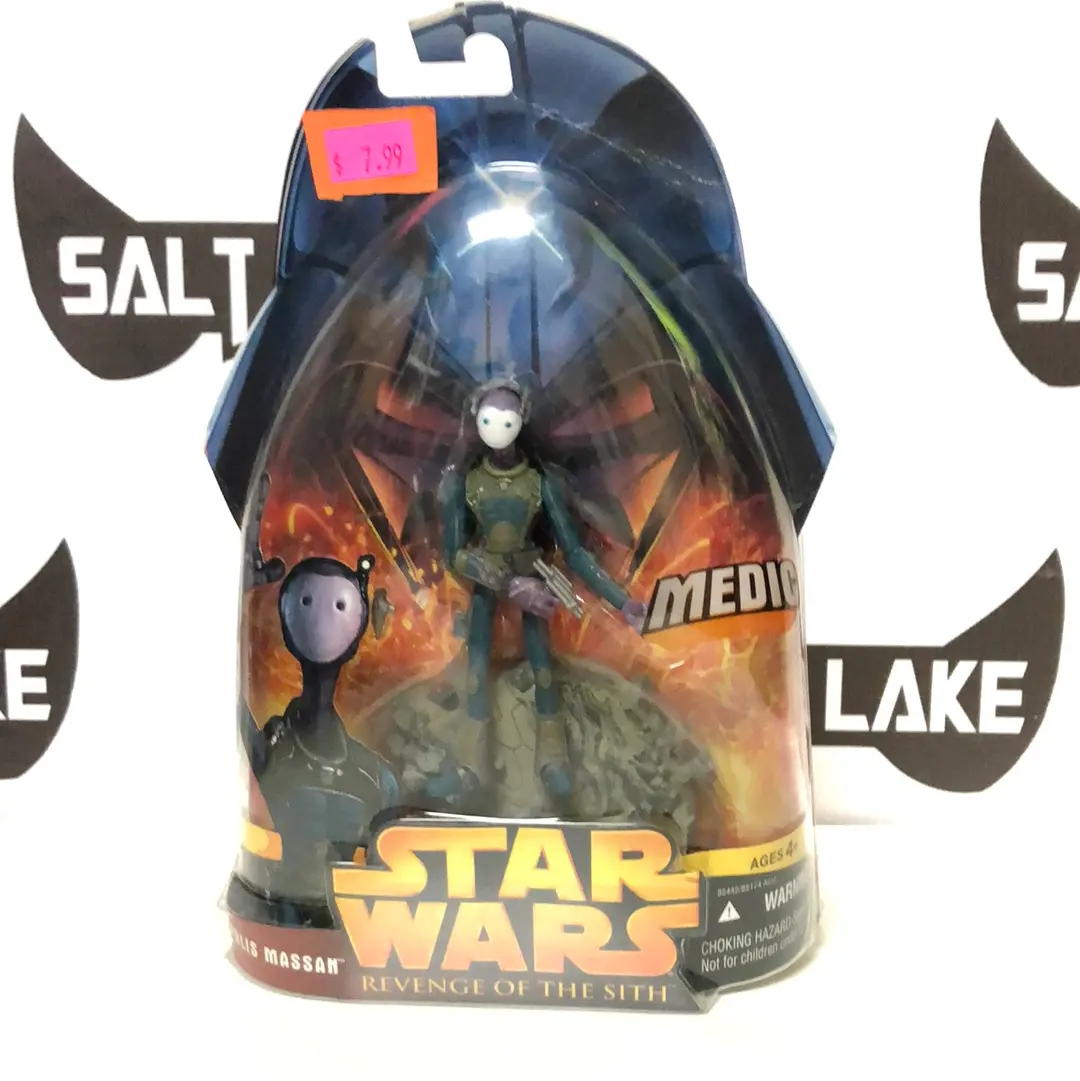 Hasbro Star Wars Revenge Of The Sith #39 Polis Massan 1