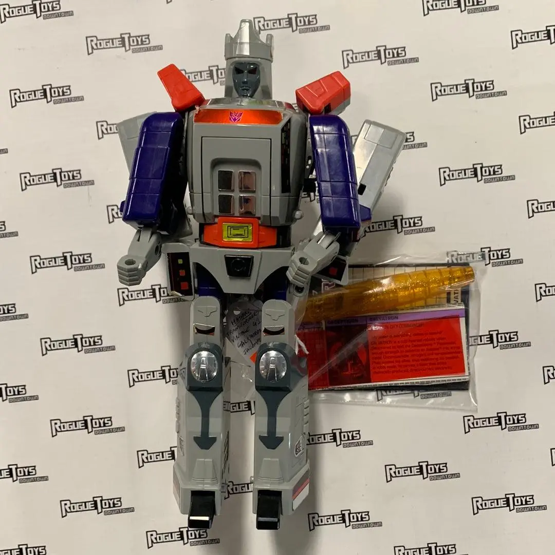 Hasbro G1 Transformers Vintage Galvatron 1