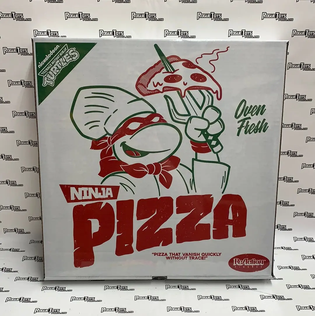 Super 7 Teenage Mutant Ninja Turtles Pizza Power 4-Pack 2019 Sdcc Exclusive 1