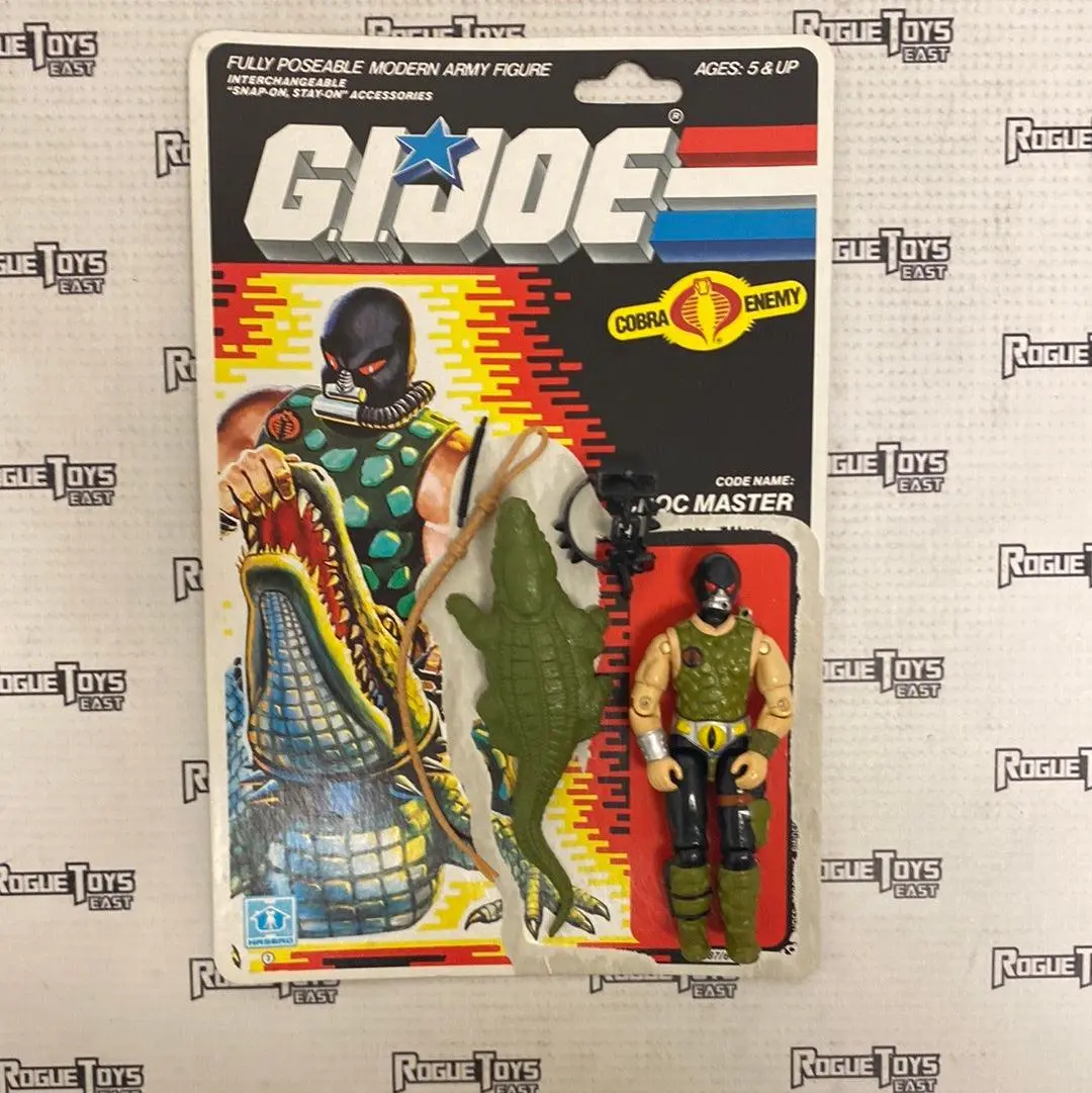 Hasbro G.I. Joe A Real American Hero (Arah) Croc Master 1