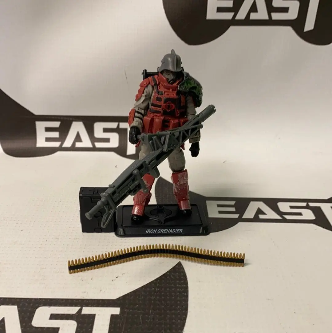 Hasbro Gi Joe 30Th Anniversary Iron Grenadier 1