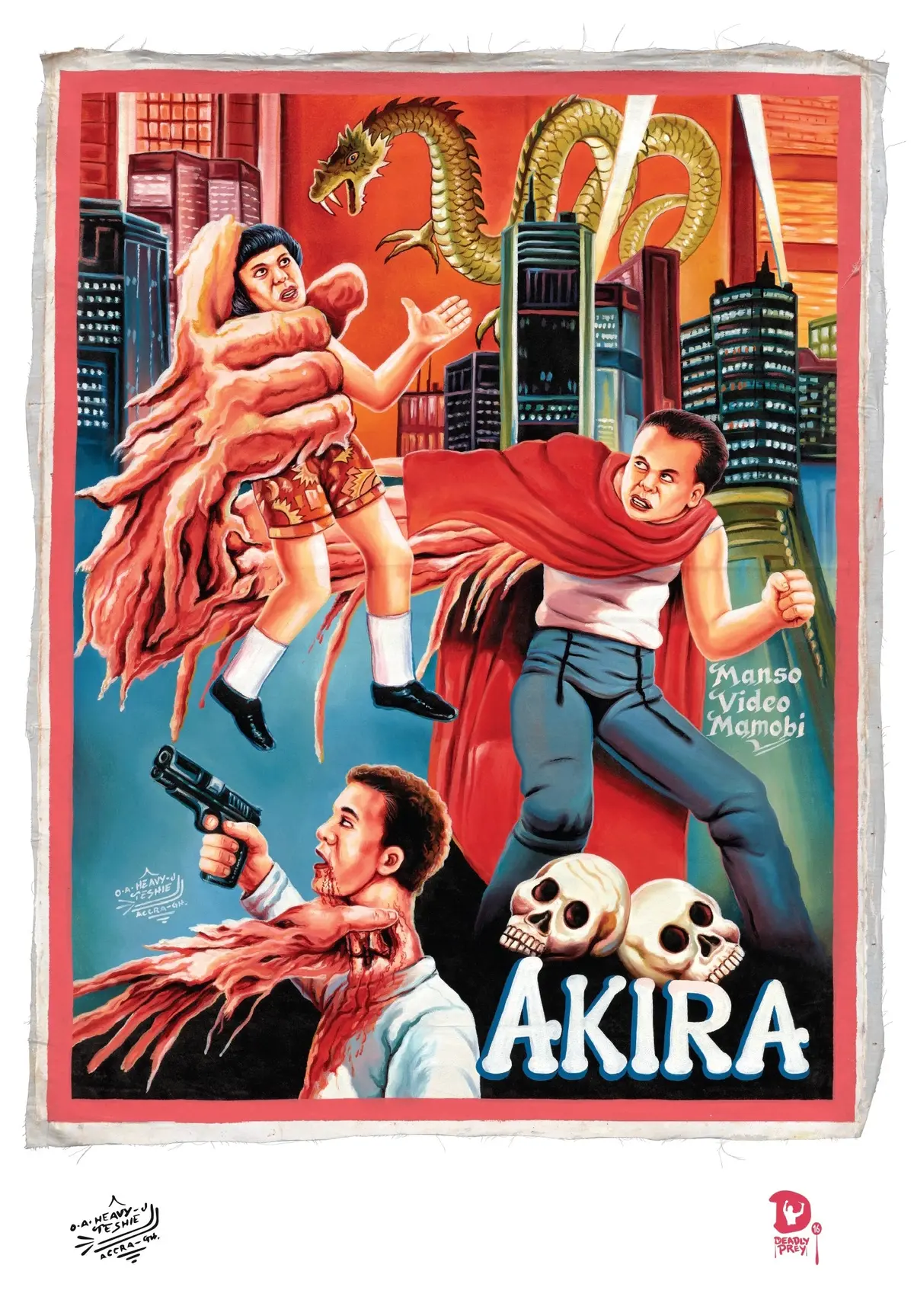 Akira (High Quality Print) - Heavy J 1