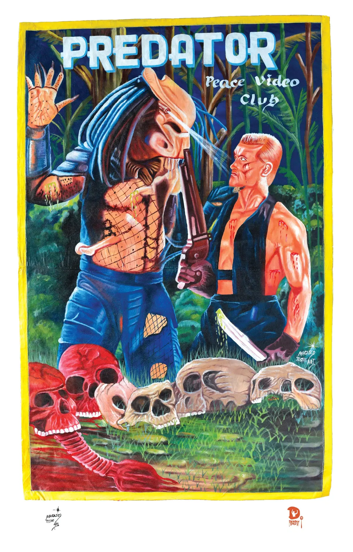 Predator (High Quality Print) - Magasco 1
