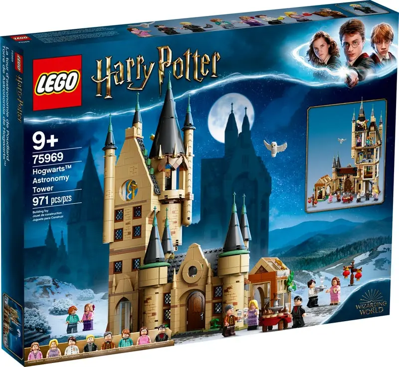 Lego Harry Potter - Hogwarts Astronomy Tower (75969) Retired Building Toy Last One! 1