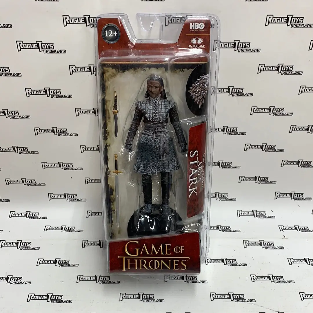Mcfarlane Game Of Thrones King’S Landing Arya Stark 1