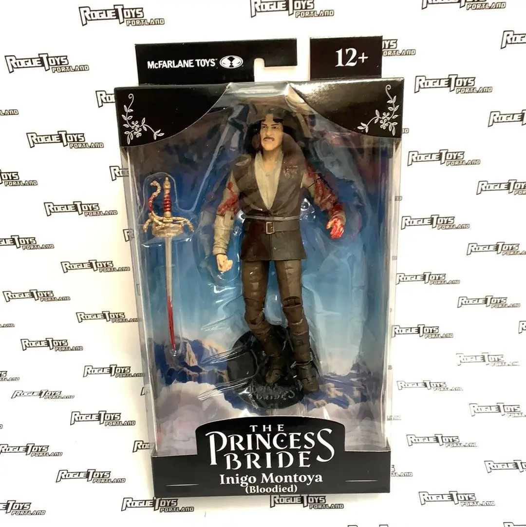 Mcfarlane Toys The Princess Bride Series 2 Inigo Montoya (Bloodied) 1