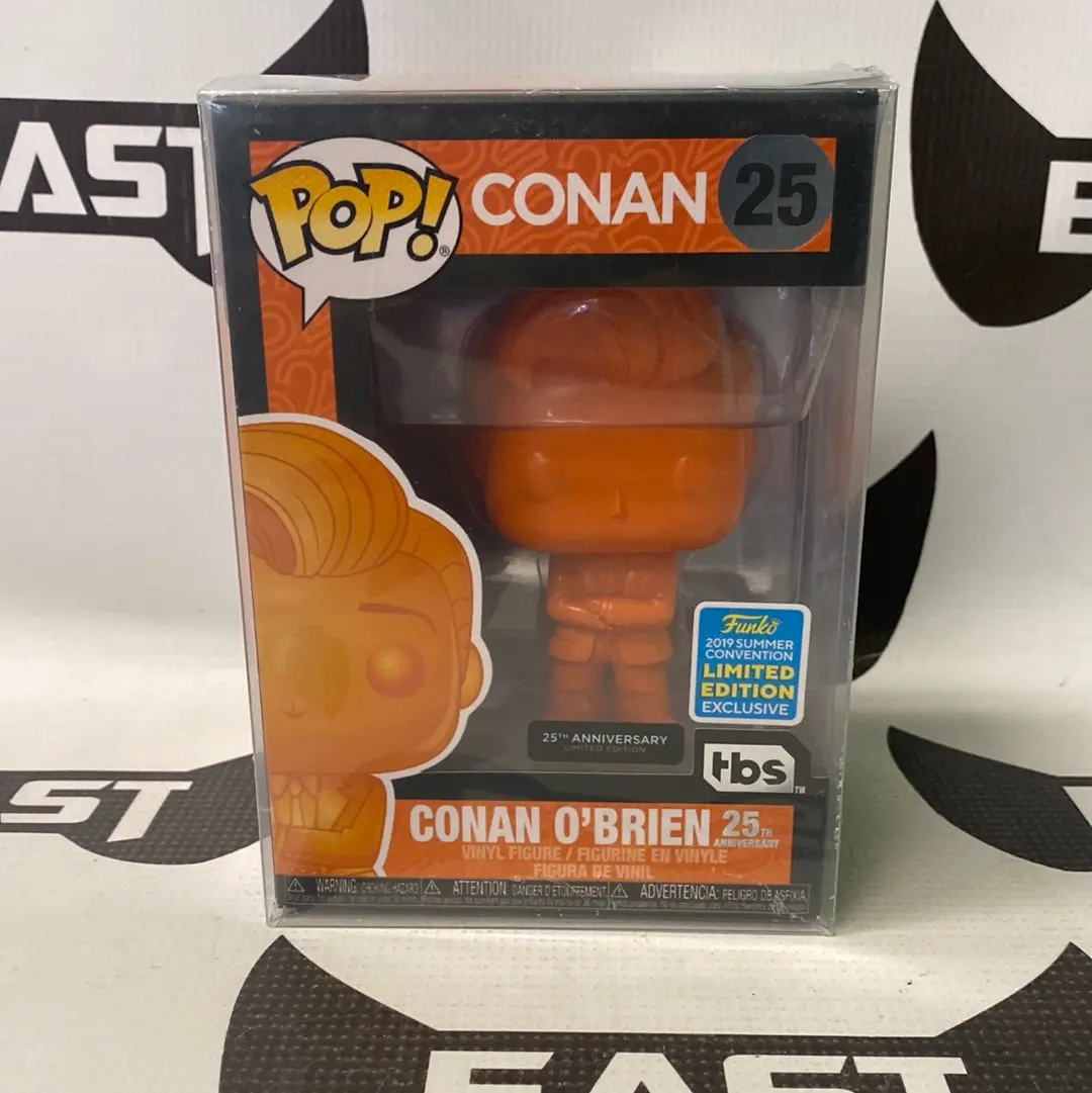 Funko Pop! Conan- Conan O’Brien Funko Summer Convention Exclusive 25 1