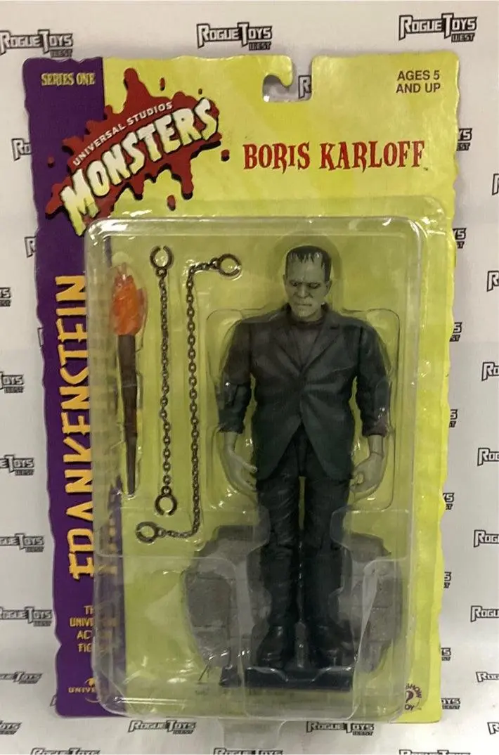 Sideshow Toy Universal Studios Monsters Series One Frankenstein Action Figure 1