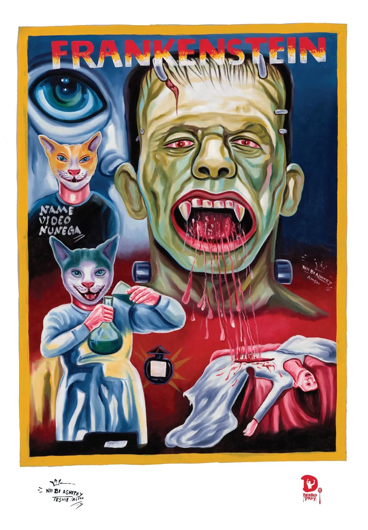 Frankenstein (High Quality Print) - Nii Bi Ashitey 1