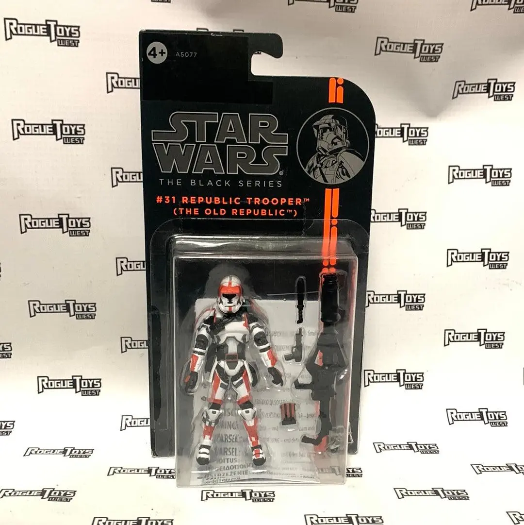 Hasbro - Star Wars: The Black Series - #31 Republic Trooper (The Old Republic) 1