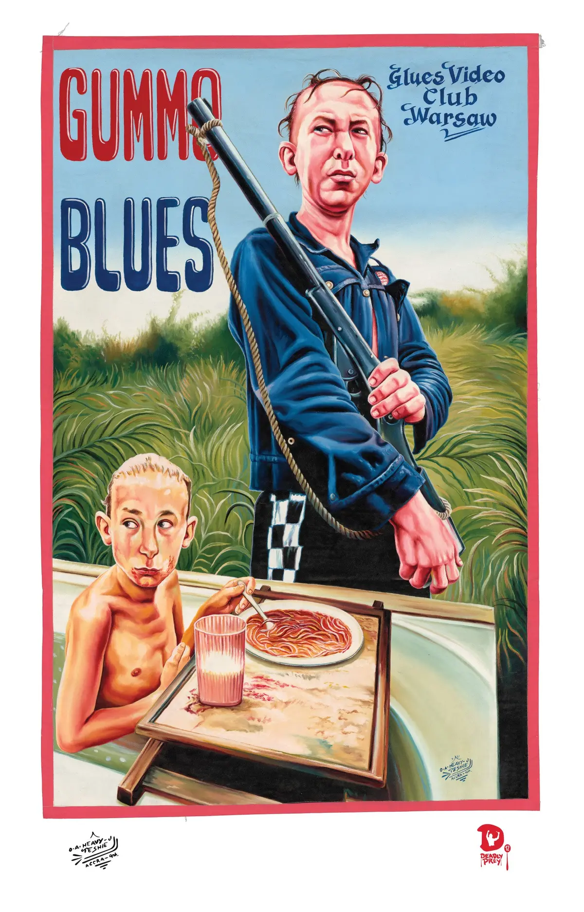Gummo Blues (High Quality Print) - Heavy J 1