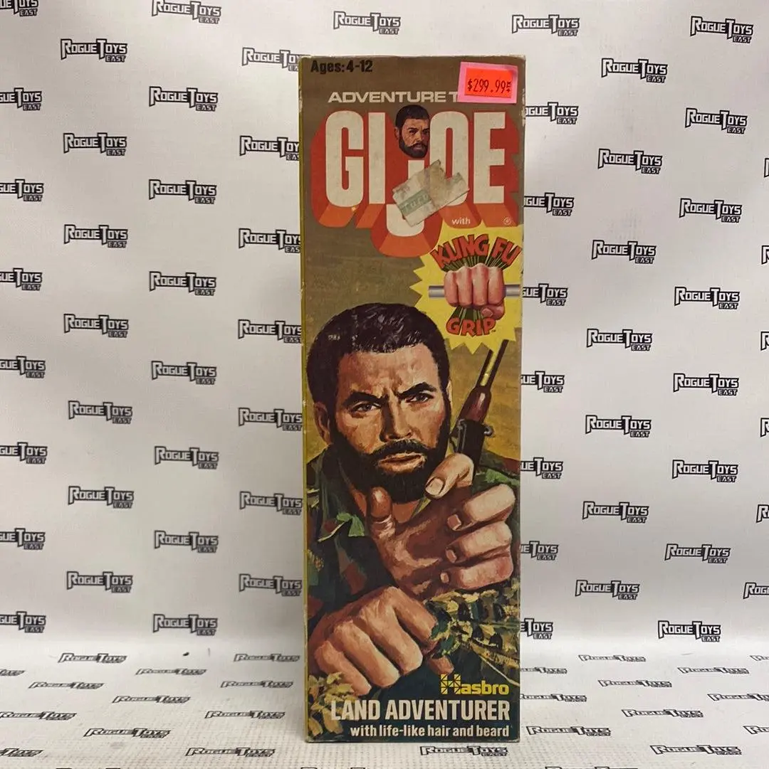 Vintage 1974 Gi-Joe Land Adventurer With Original Box 1