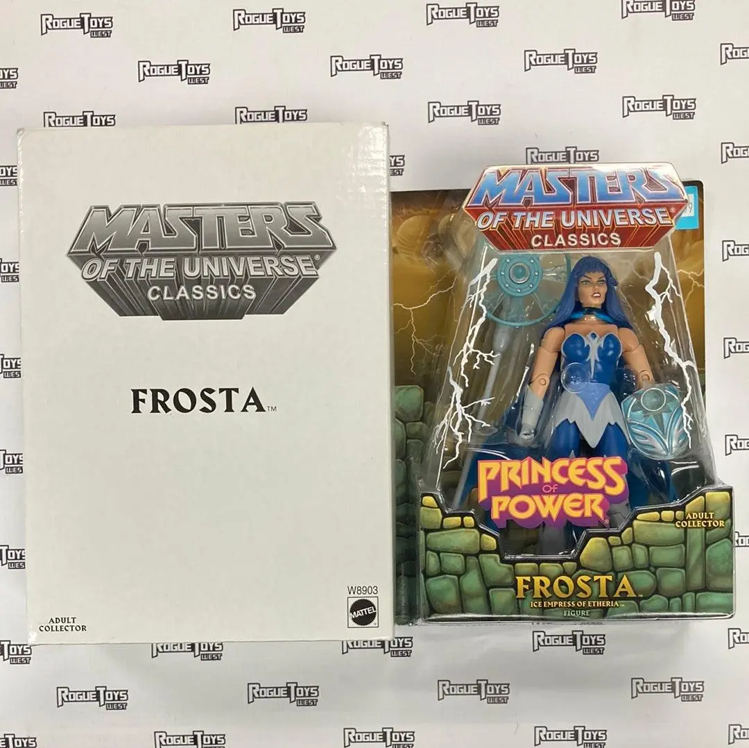 Mattel Masters Of The Universe Classics Princess Of Power Frosta 1