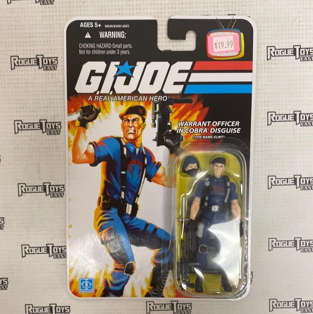 Hasbro 2008 Gi Joe Cartoon Series Flint 1
