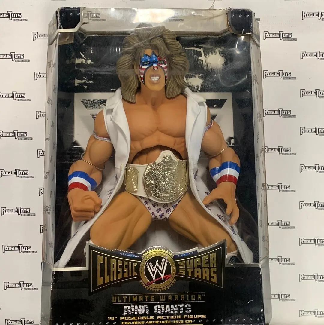 Jakks Pacific Wwe Classic Superstars Ring Giants Ultimate Warrior (Ultimatewarrior.Com Exclusive) 1