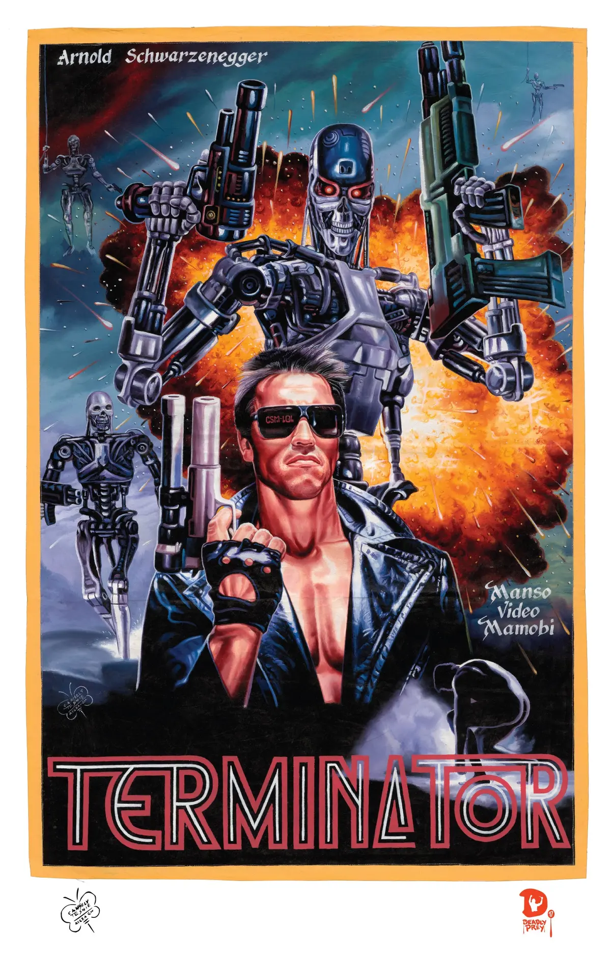 Terminator (High Quality Print) - C.A. Wisely 1