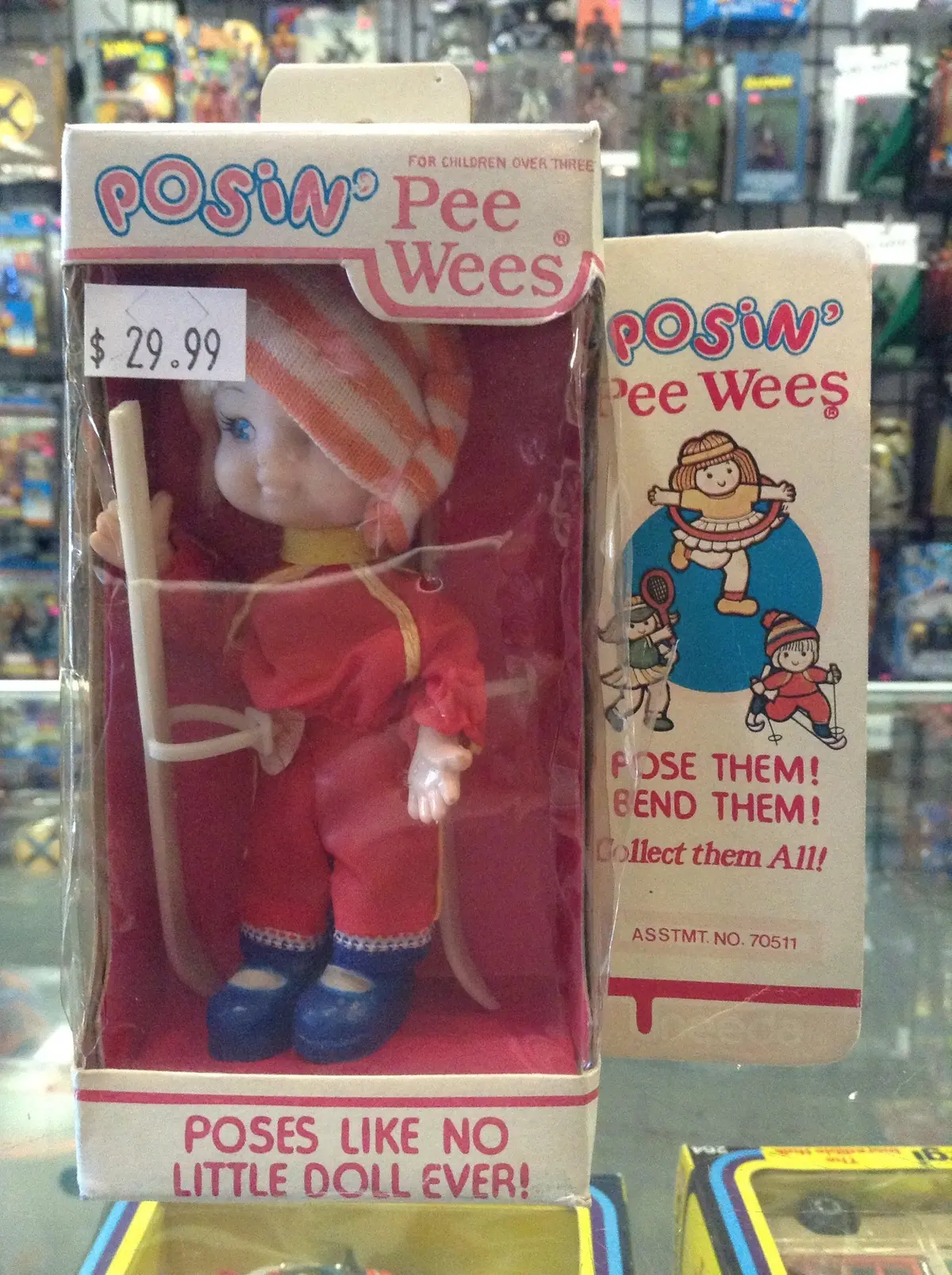 Posin' Pee Wees 1
