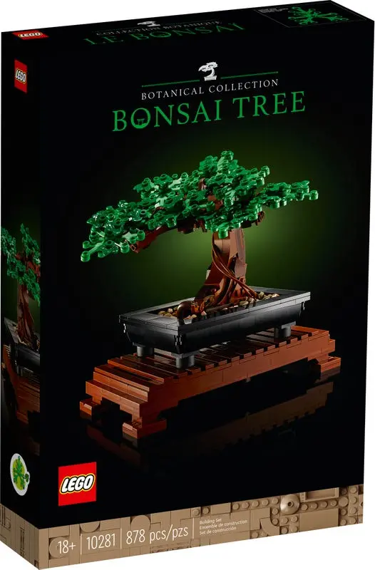 Lego Creator Expert - Botanical Collection - Bonsai Tree (10281) Building Toy Low Stock 1
