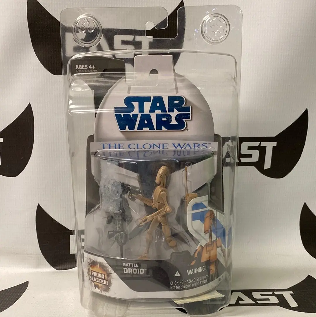 Hasbro Star Wars The Clone Wars-Battle Droid 1