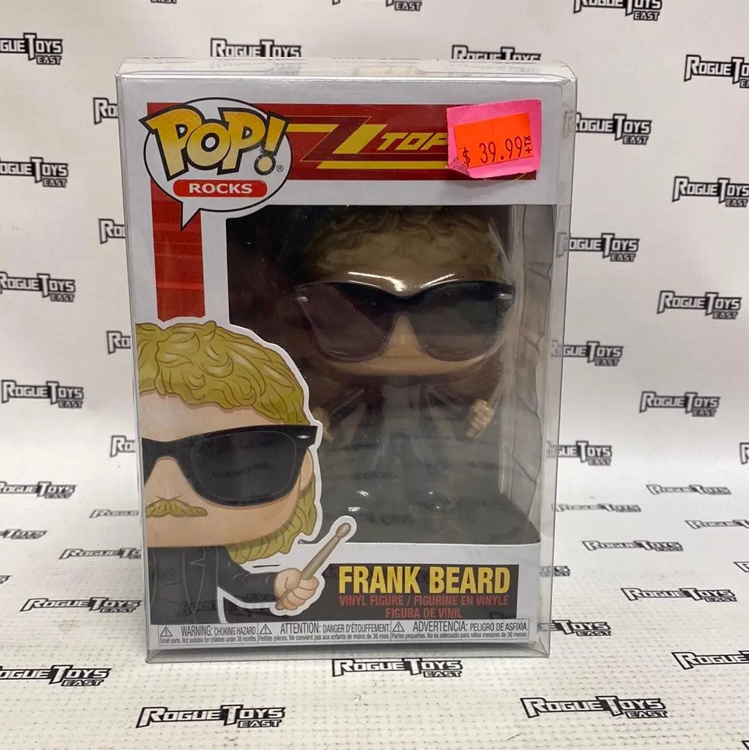 Funko Pop! Rocks Zz Top Frank Beard 1