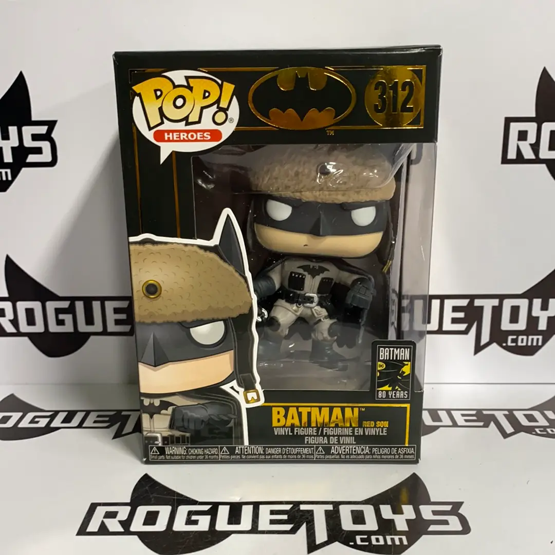 Funko Pop! Vinyl Heroes Dc Batman Red Son 80 Years 312 1