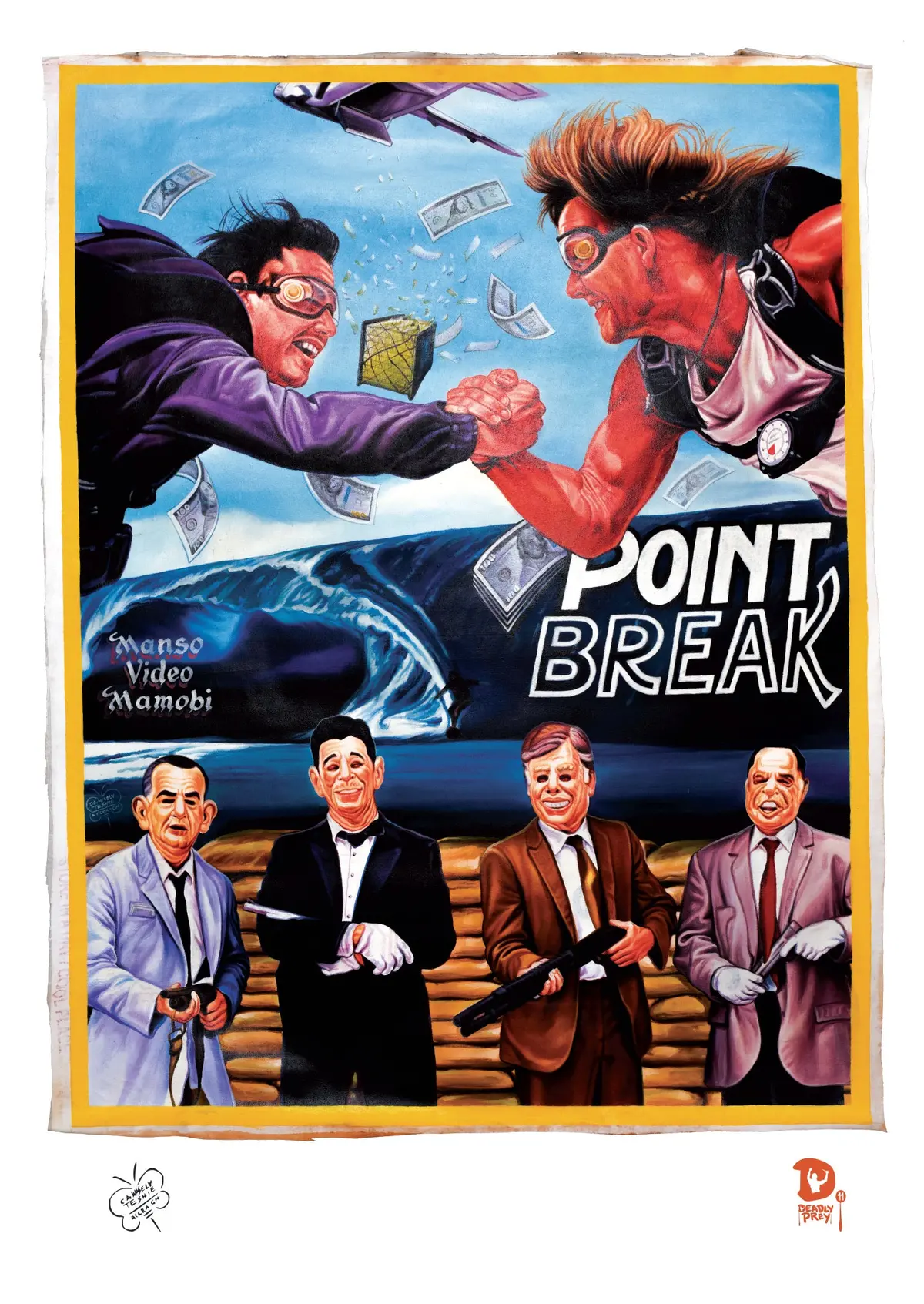 Point Break (High Quality Print) - C.A. Wisely 1