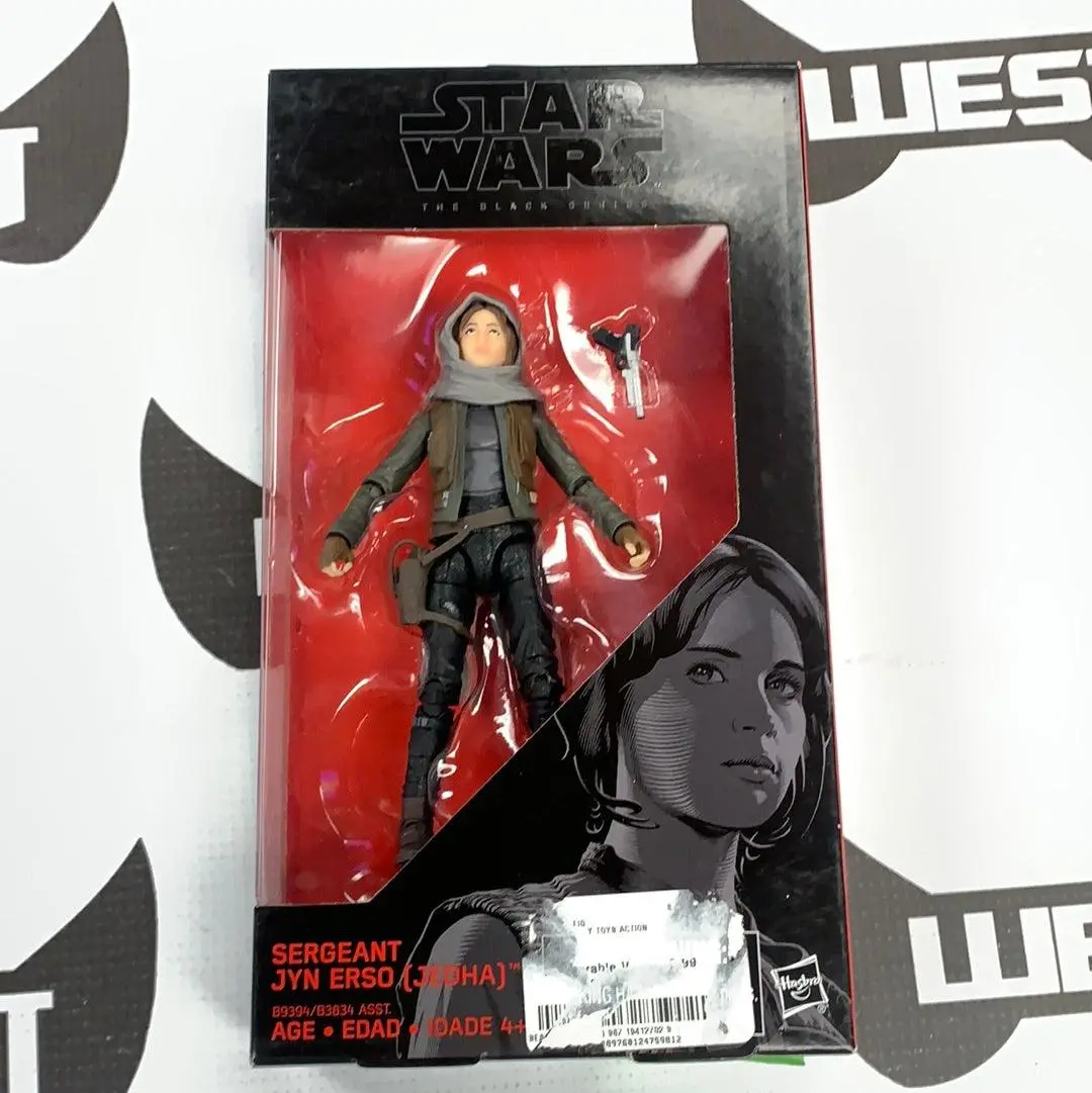 Hasbro Star Wars Black Series Sergeant Jyn Erso 1
