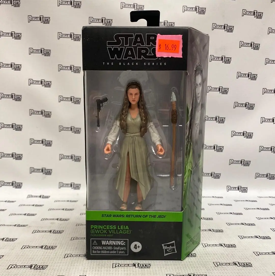 Hasbro Star Wars The Black Series Star Wars: Return Of The Jedi Princess Leia (Ewok Village) 1