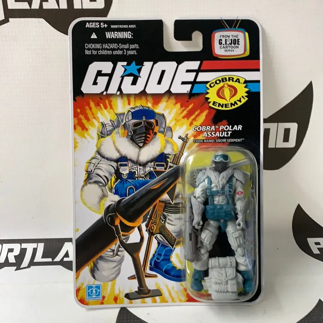 Gi Joe 25Th Anniversary Snow Serpent 1