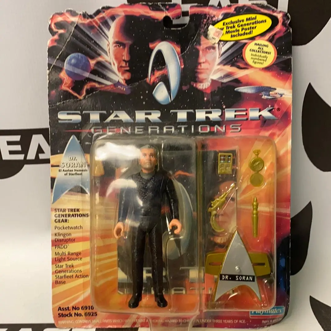 Playmates Star Trek Generations Dr. Soran 1