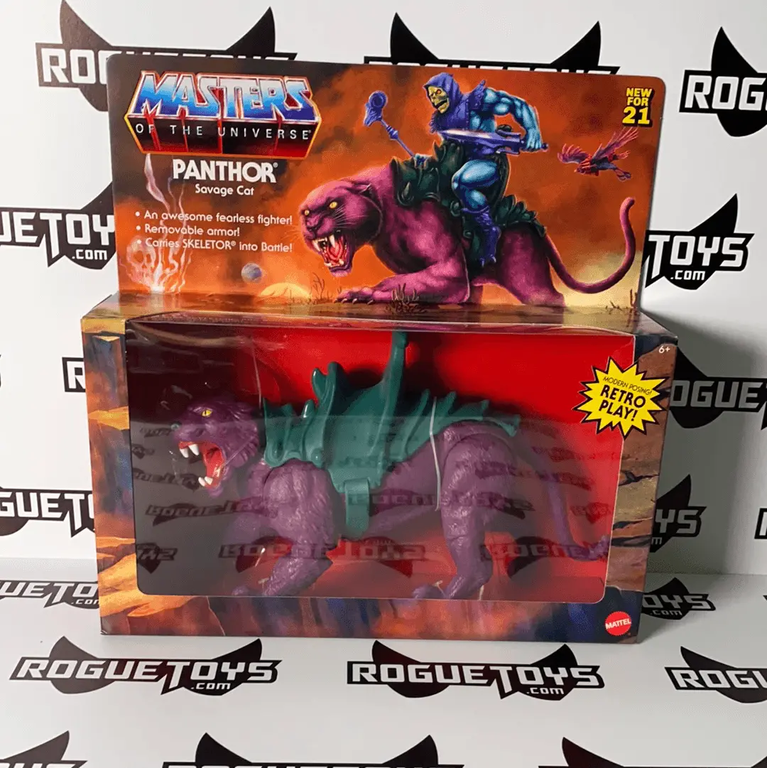 Mattel Masters Of The Universe New For 21 Panthor 1