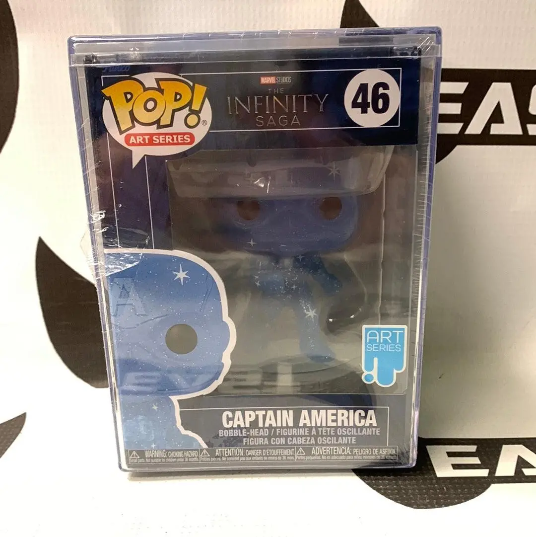 Funko Pop! Art Series The Infinity Saga Captain America 1