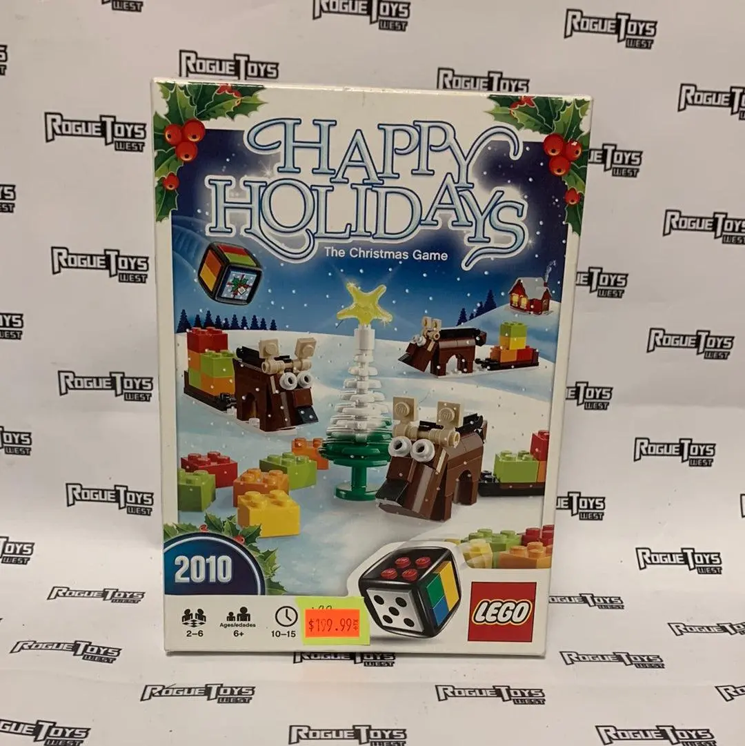 Lego - Happy Holidays - The Christmas Game 1