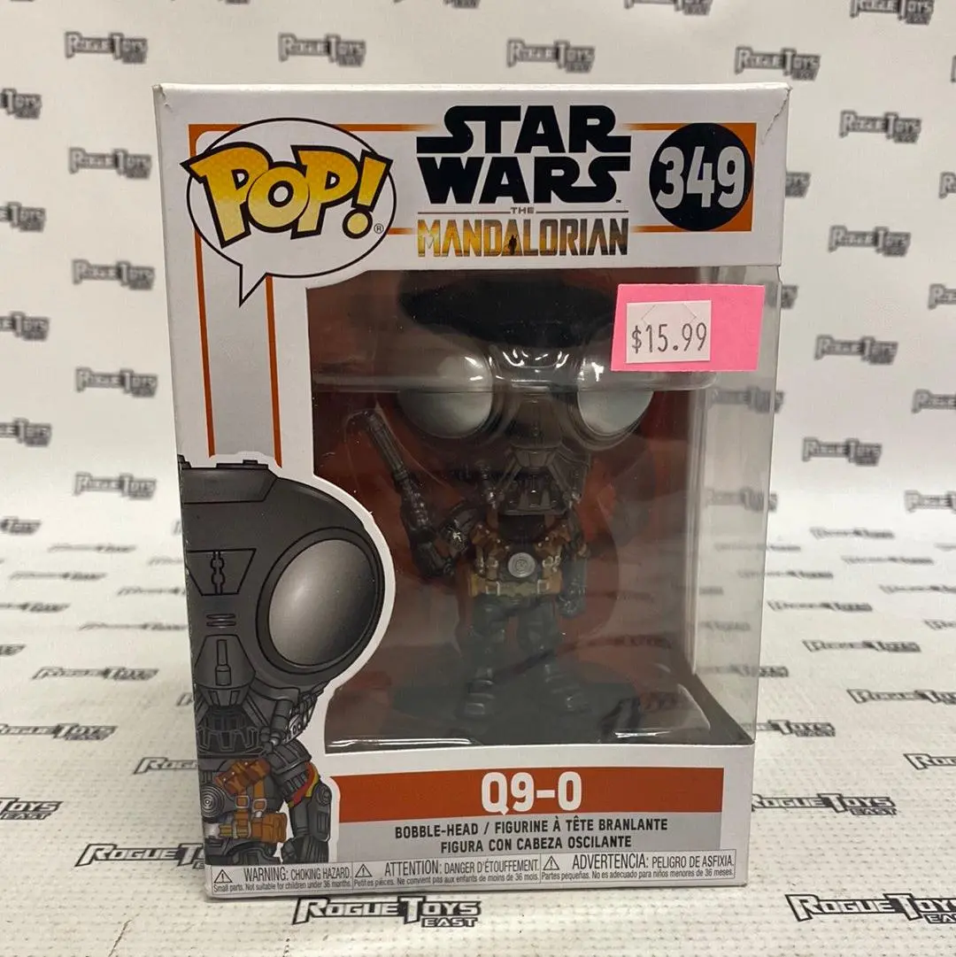 Funko Pop! Star Wars The Mandalorian Q9-0 1