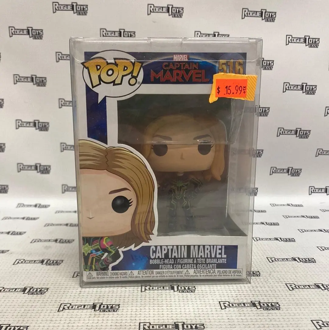 Funko Pop! Marvel Captain Marvel 1