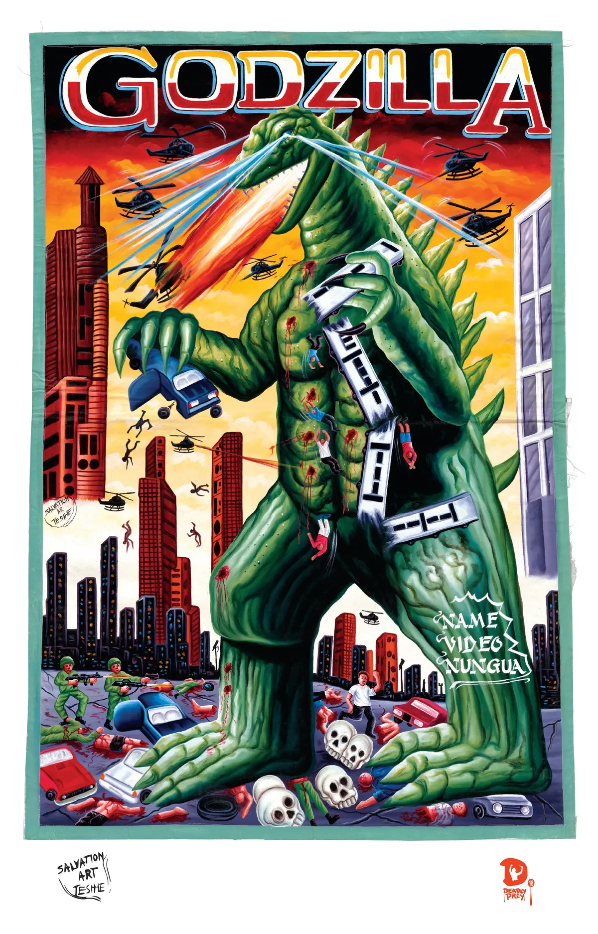 Godzilla (High Quality Print) - Salvation 1