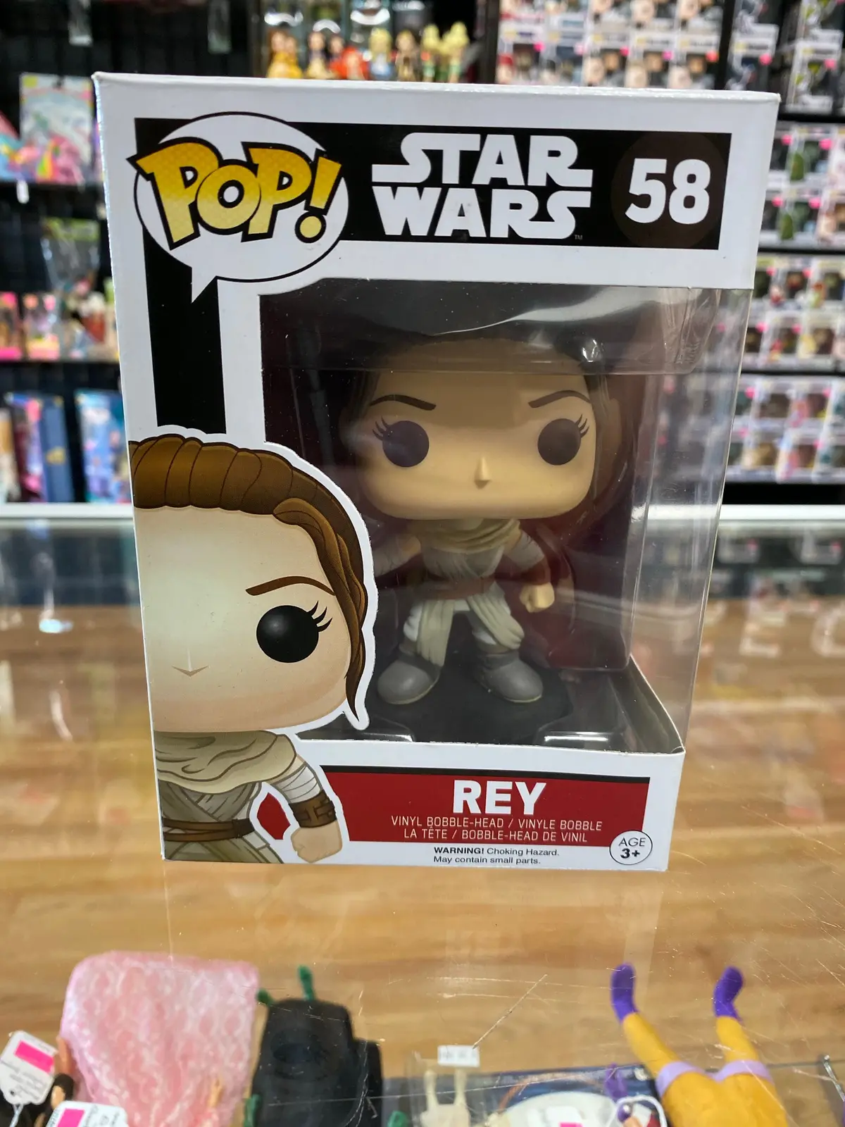 Funko Pop! Star Wars Rey 58 1