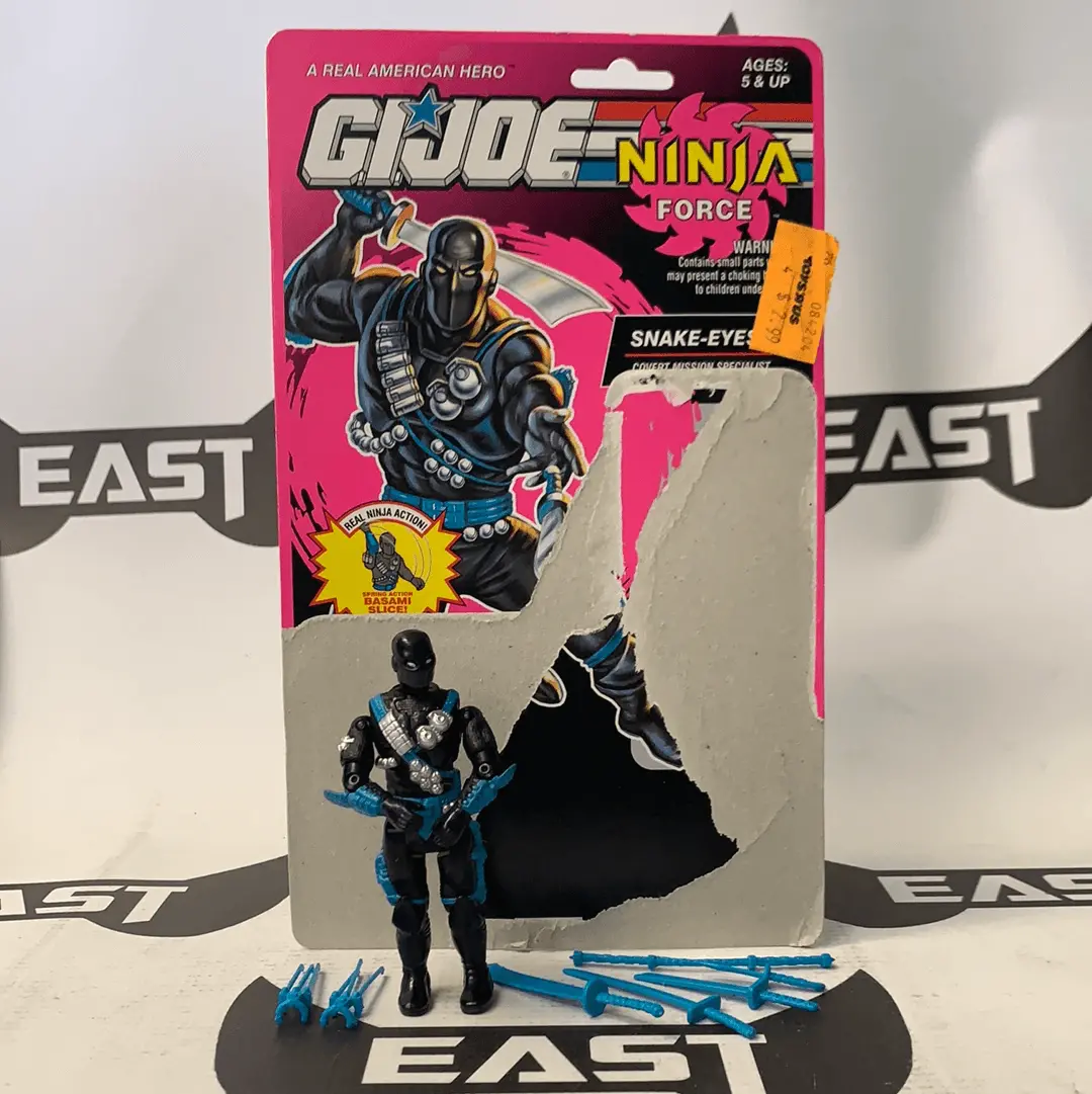 Hasbro G.I. Joe Ninja Force Snake Eyes V5 1
