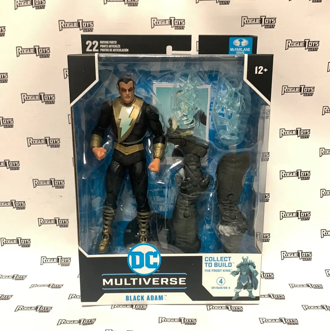 Mcfarlane Toys - Dc Multiverse - Justice League: Endless Winter - Black Adam 1