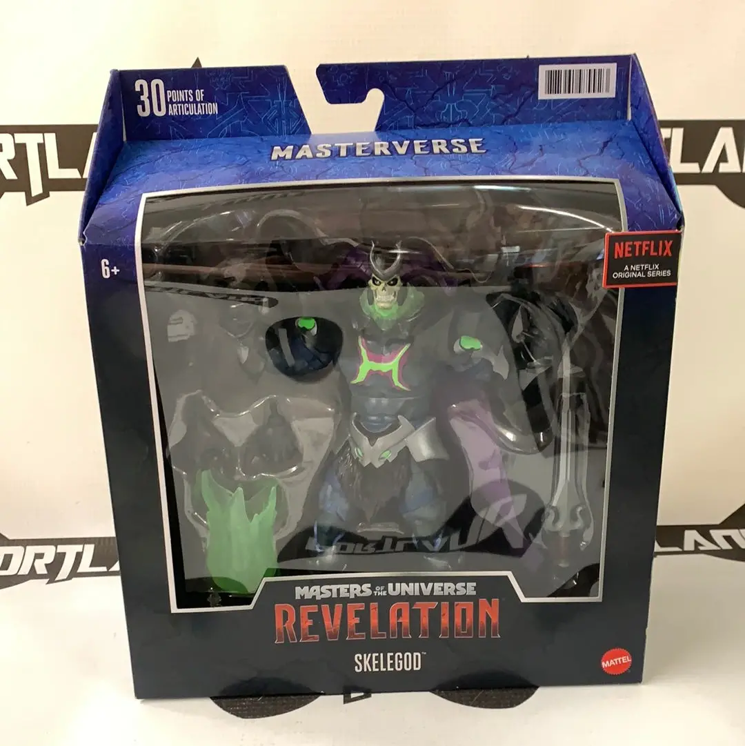 Masters Of The Universe Revelation Skelegod 1