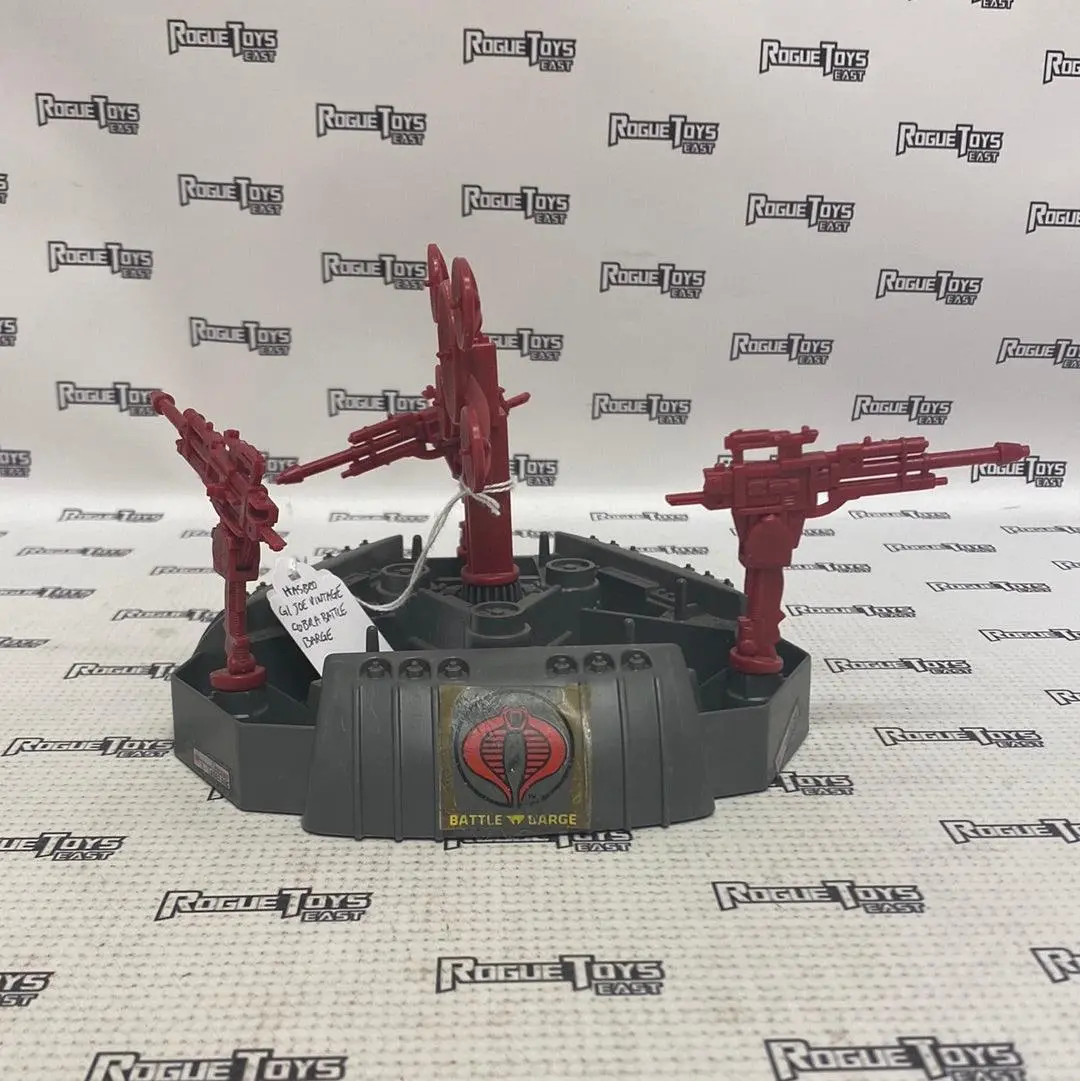 Hasbro Gi Joe Vintage Cobra Battle Barge 1