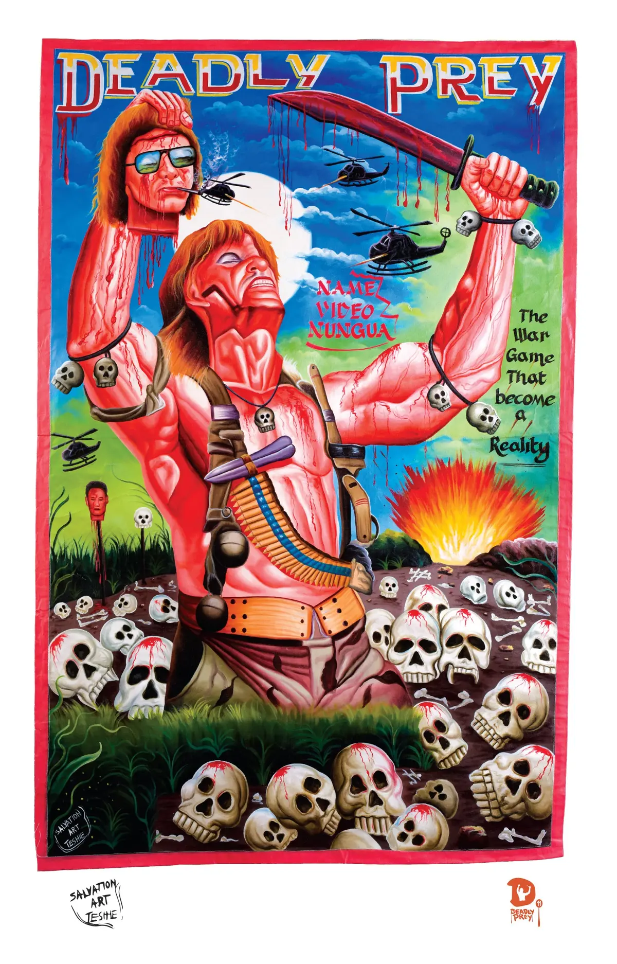 Deadly Prey (High Quality Print) - Salvation 1