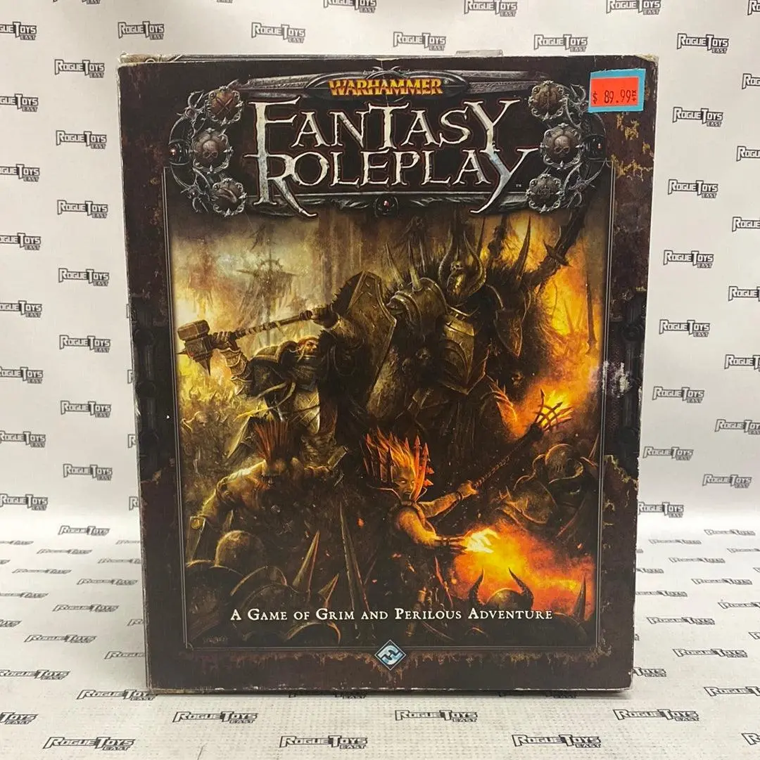 Games Workshop Warhammer Fantasy Roleplay 3Rd Edition 1
