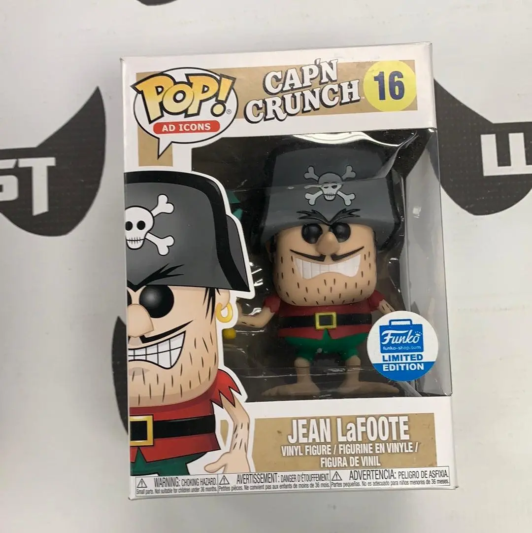 Funko Pop! Funko Limited Edition Cap’N Crunch Jean Lafoote 1