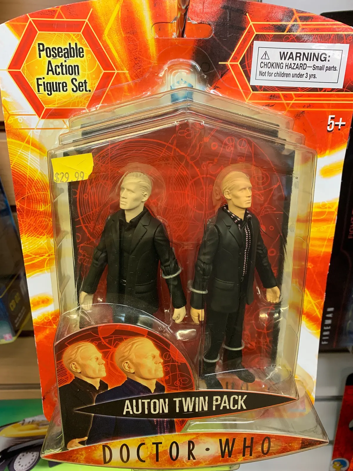 Doctor Who Auton Twin Pack 1