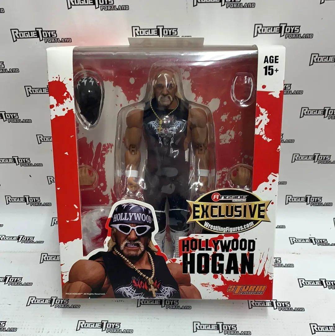 Storm Collectibles Hollywood Hogan (White And Red Box) Ringside Collectibles Exclusive 1