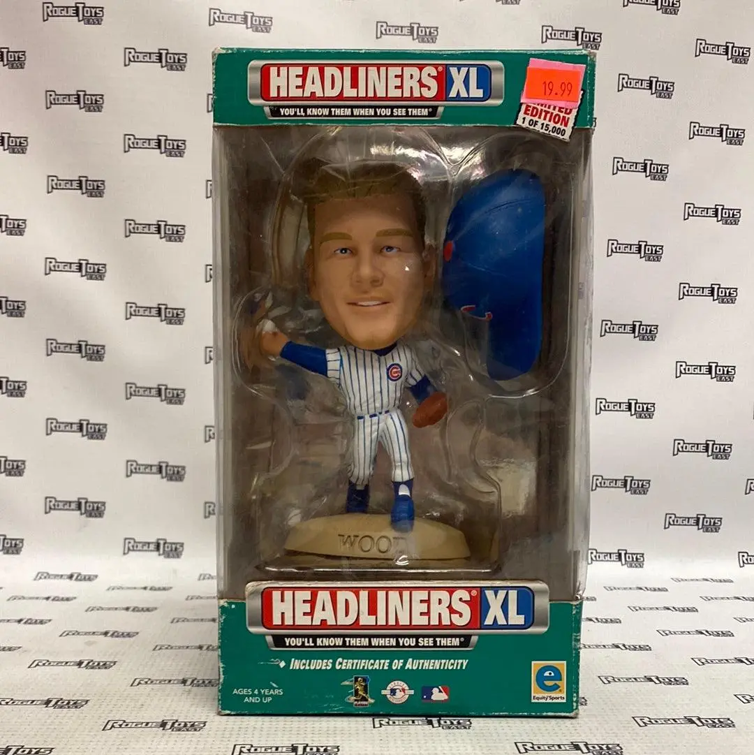 Equity Sports Headliners Xl 1999 Collection Kerry Wood 1