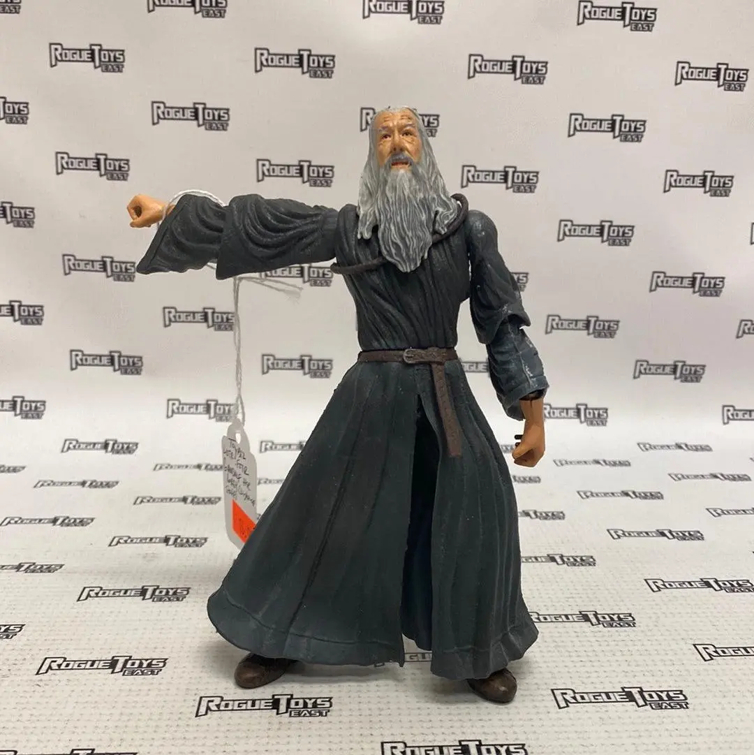 Toybiz The Lord Of The Rings: The Fellowship Of The Ring Gandalf The Grey (Light-Up Staff) 1