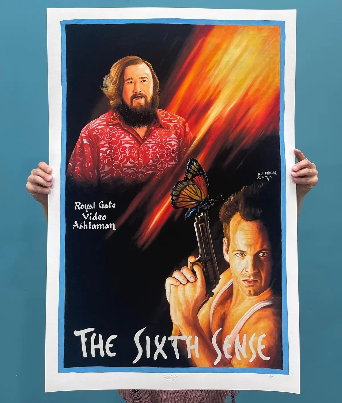 The Sixth Sense - Limited Edition Archival Giclée Print From Static Medium By Stoger 1