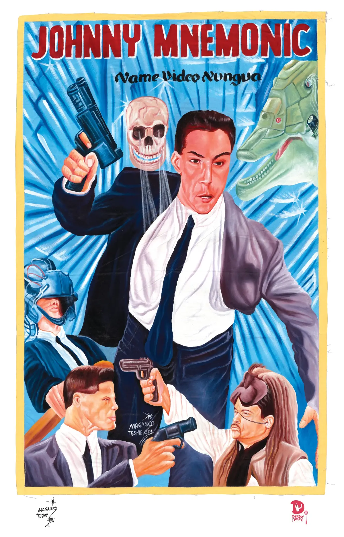 Johnny Mnemonic (High Quality Print) - Magasco 1